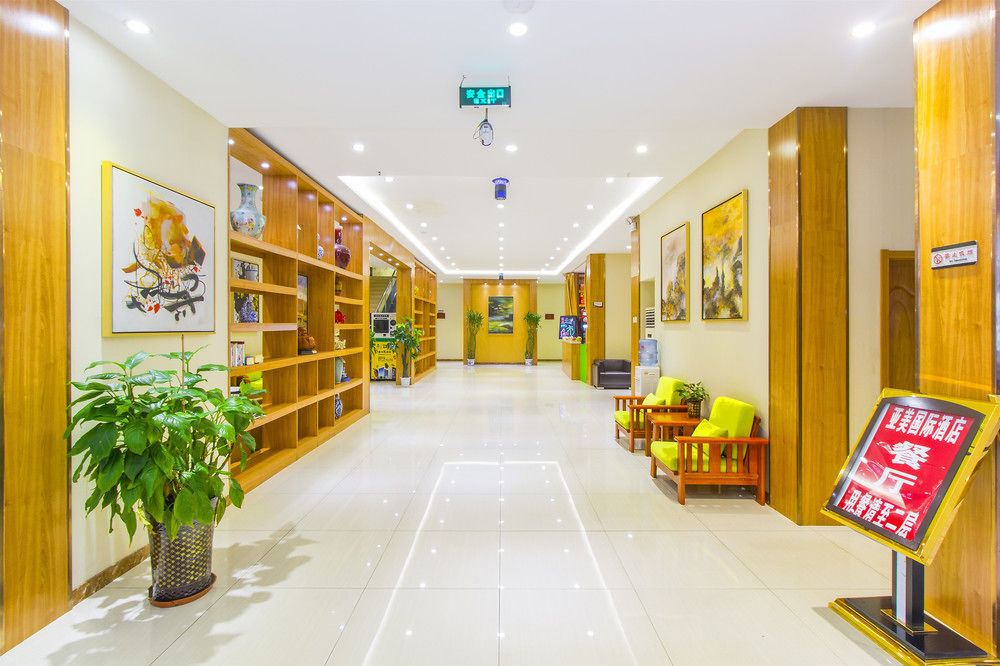 Beijing Yamei International Hotel Airport Branch Shunyi Dış mekan fotoğraf