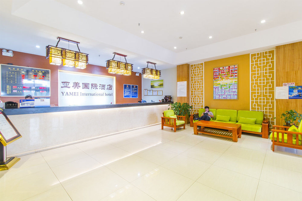 Beijing Yamei International Hotel Airport Branch Shunyi Dış mekan fotoğraf