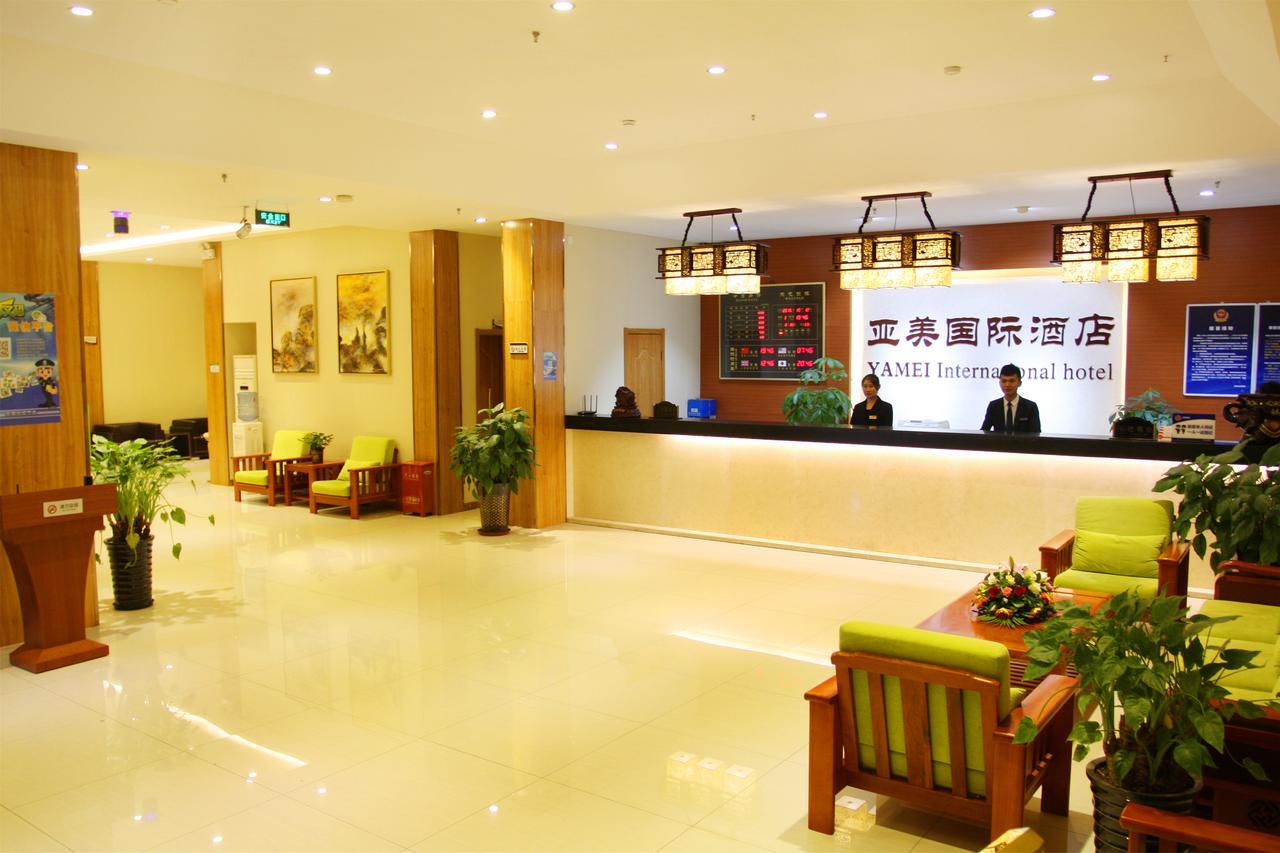 Beijing Yamei International Hotel Airport Branch Shunyi Dış mekan fotoğraf