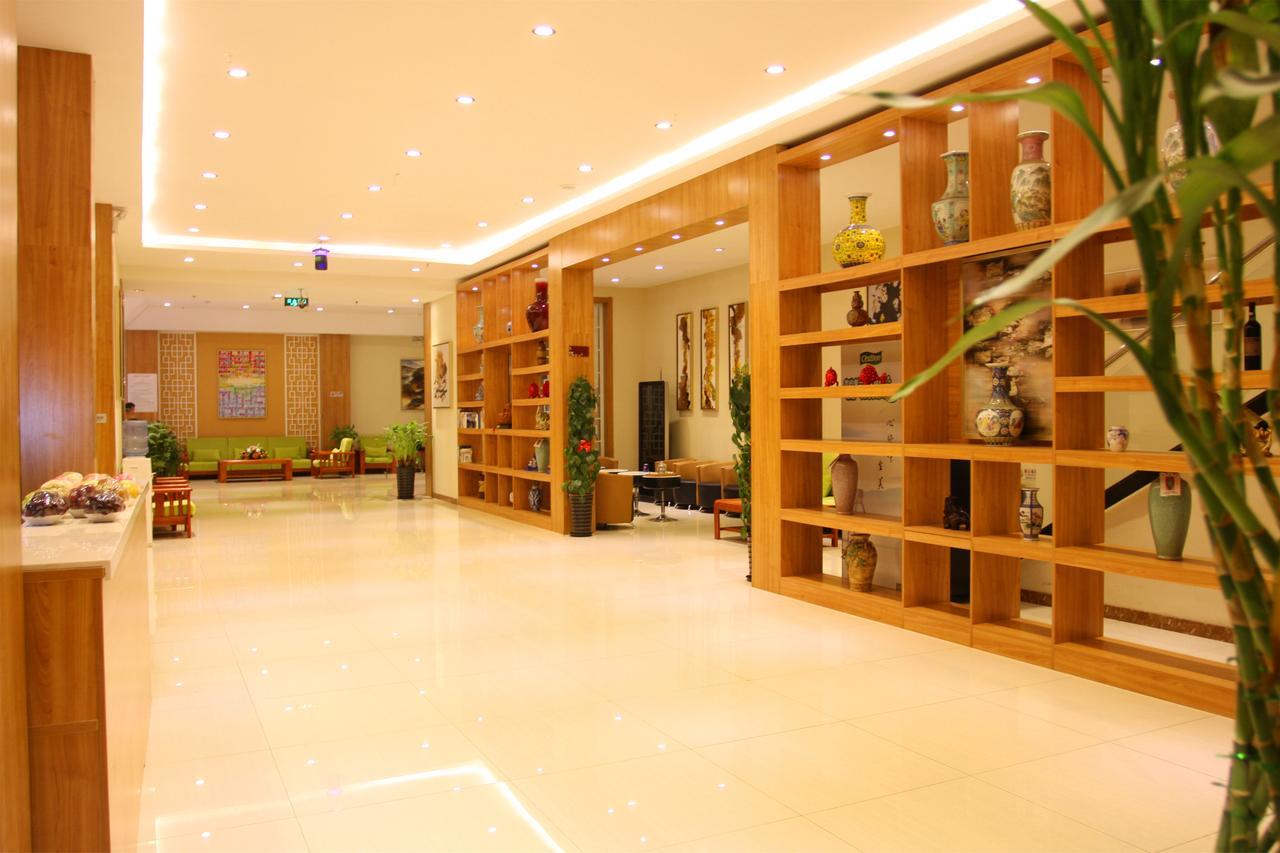 Beijing Yamei International Hotel Airport Branch Shunyi Dış mekan fotoğraf