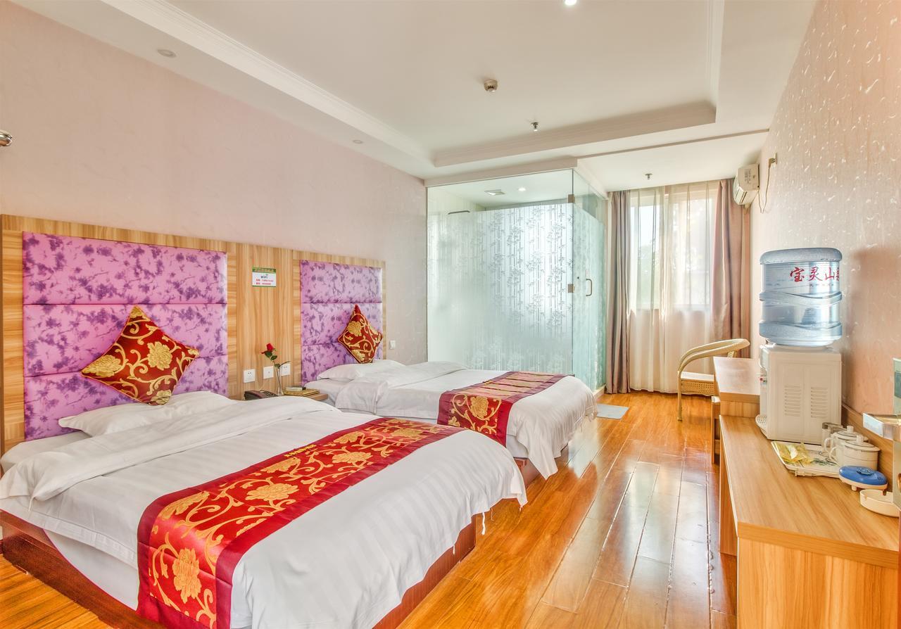 Beijing Yamei International Hotel Airport Branch Shunyi Dış mekan fotoğraf