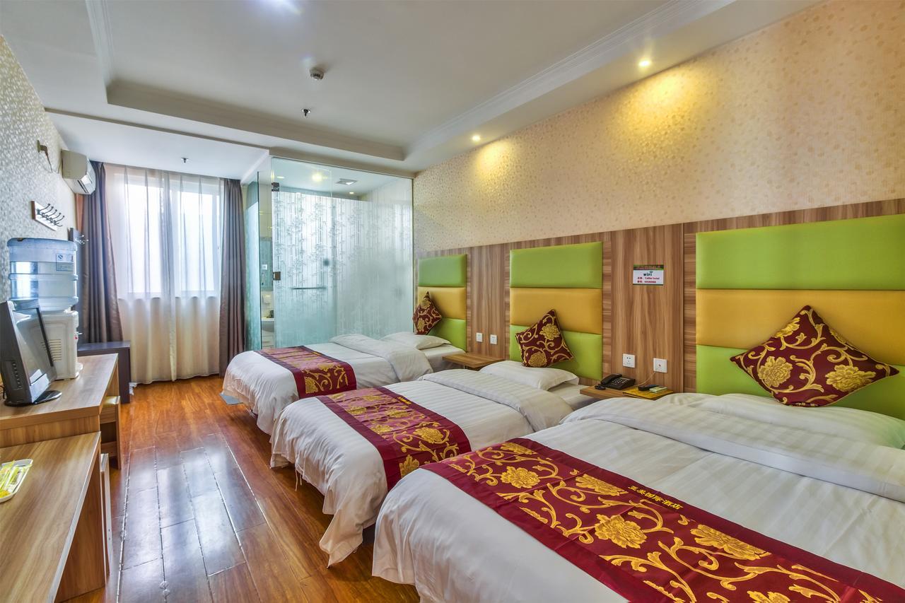 Beijing Yamei International Hotel Airport Branch Shunyi Dış mekan fotoğraf