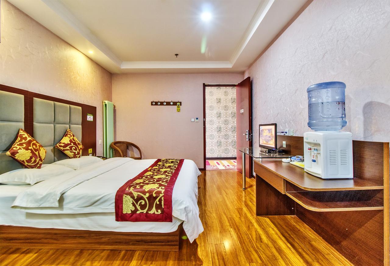 Beijing Yamei International Hotel Airport Branch Shunyi Dış mekan fotoğraf