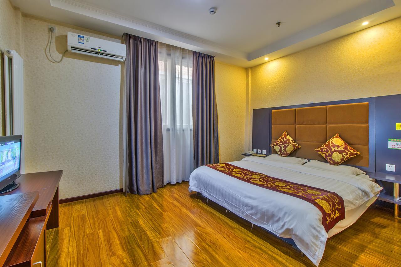 Beijing Yamei International Hotel Airport Branch Shunyi Dış mekan fotoğraf