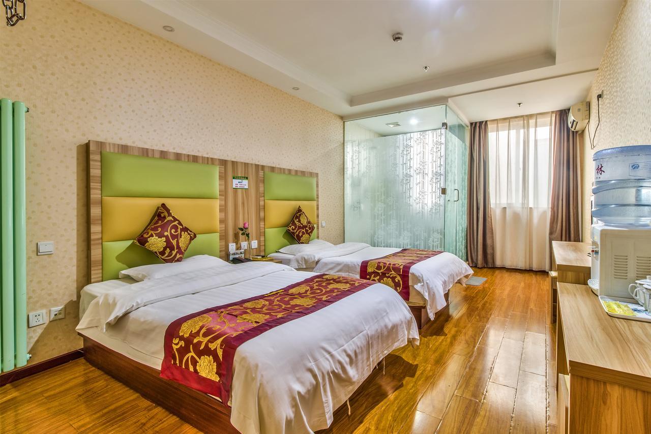Beijing Yamei International Hotel Airport Branch Shunyi Dış mekan fotoğraf