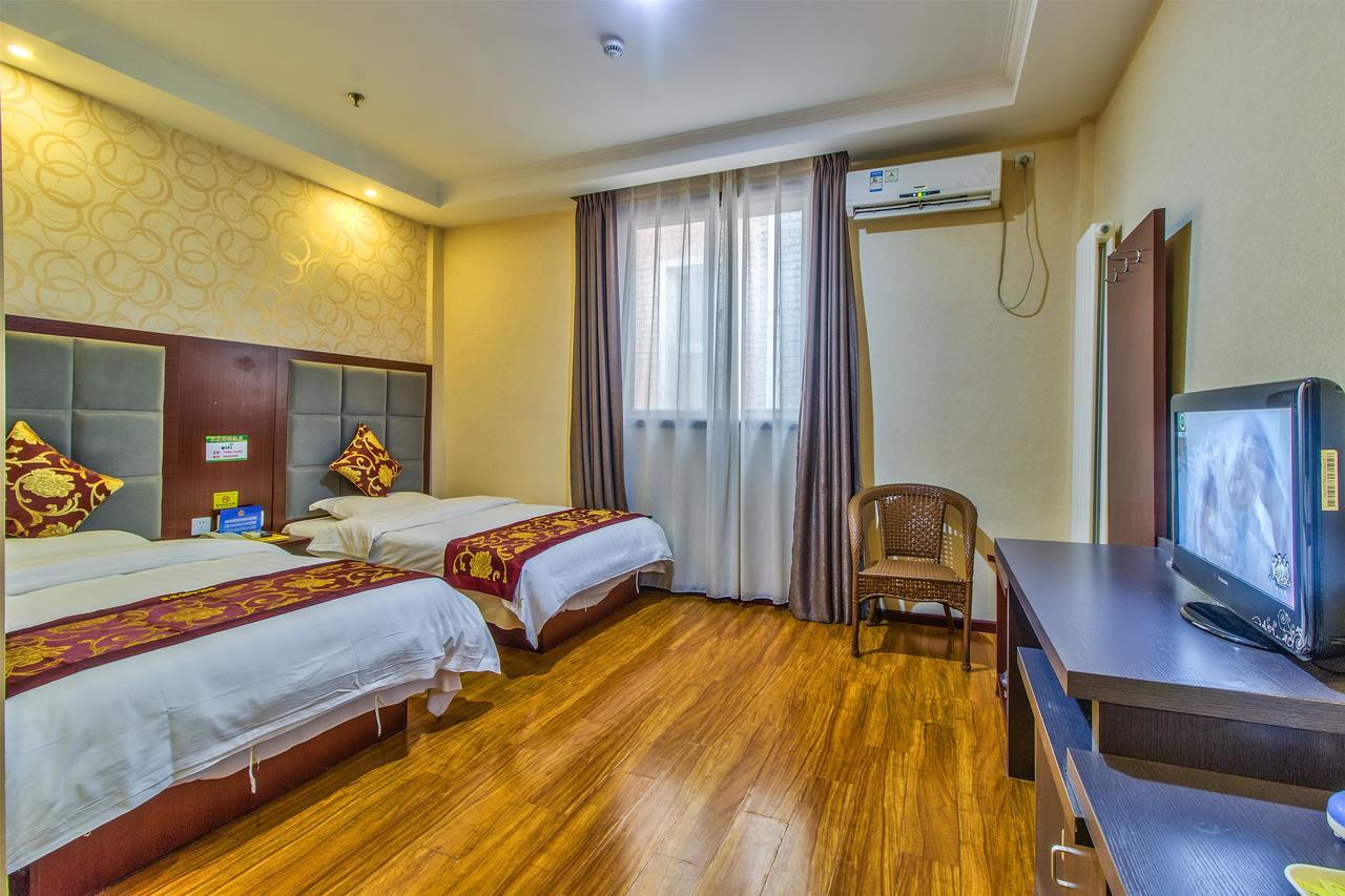Beijing Yamei International Hotel Airport Branch Shunyi Dış mekan fotoğraf
