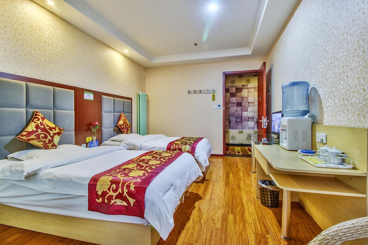 Beijing Yamei International Hotel Airport Branch Shunyi Dış mekan fotoğraf