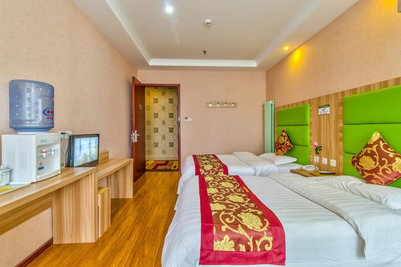Beijing Yamei International Hotel Airport Branch Shunyi Dış mekan fotoğraf