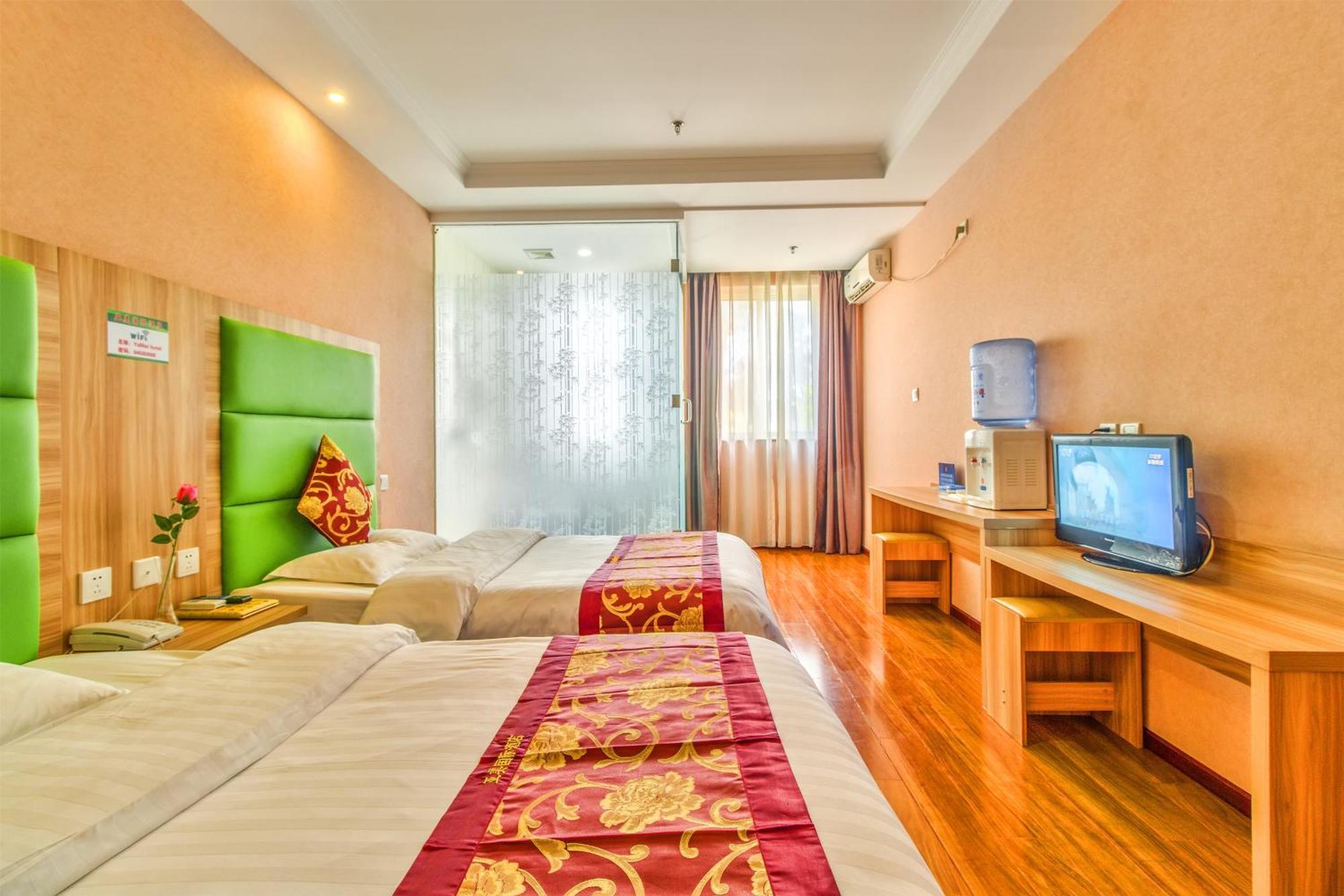 Beijing Yamei International Hotel Airport Branch Shunyi Dış mekan fotoğraf