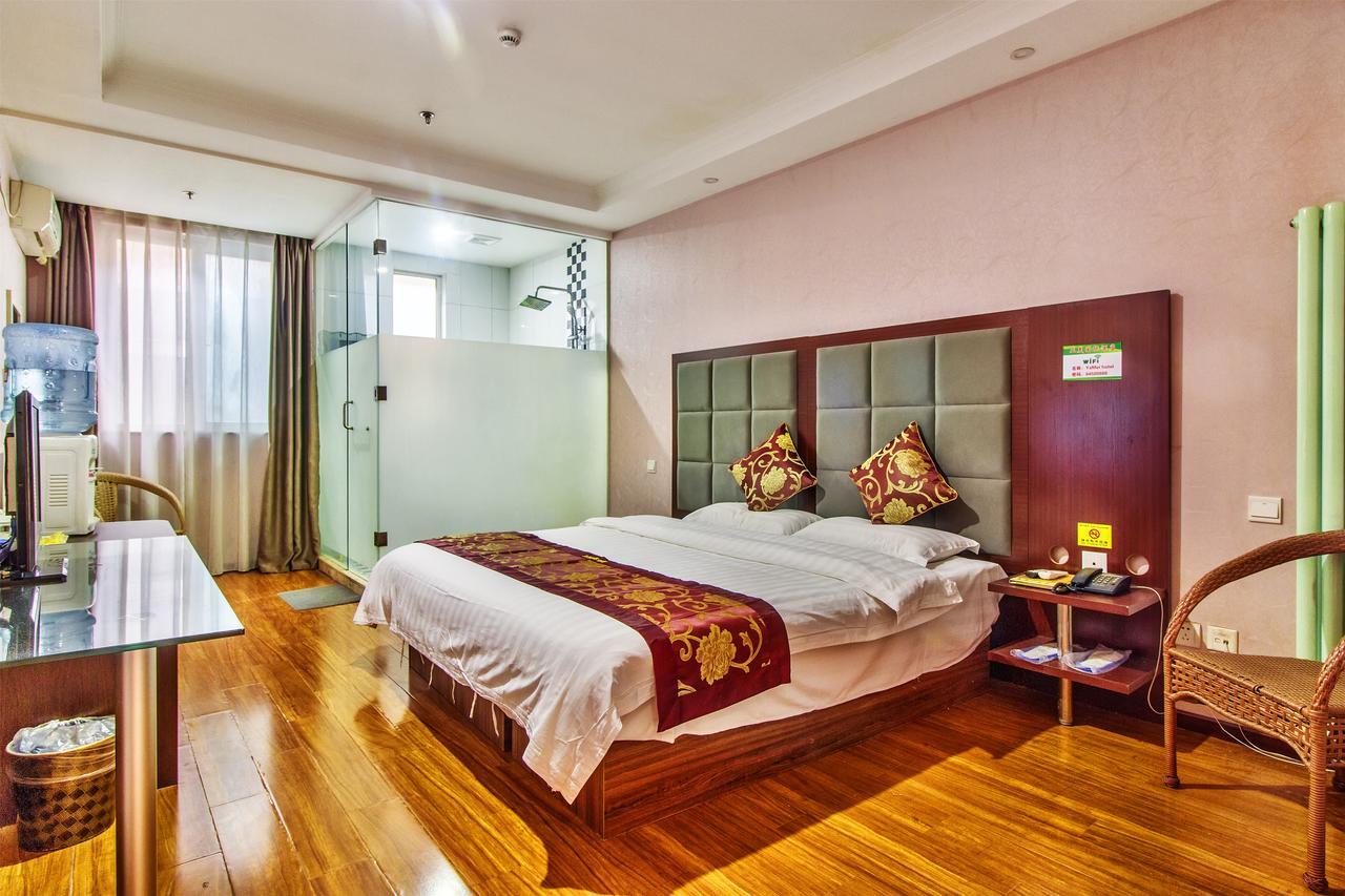 Beijing Yamei International Hotel Airport Branch Shunyi Dış mekan fotoğraf