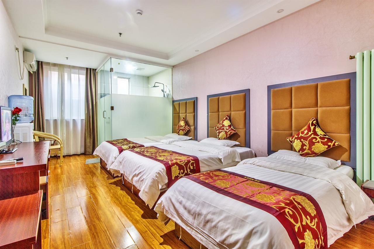 Beijing Yamei International Hotel Airport Branch Shunyi Dış mekan fotoğraf