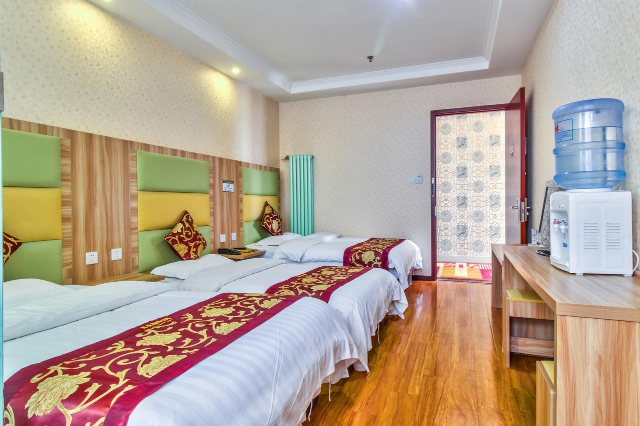 Beijing Yamei International Hotel Airport Branch Shunyi Dış mekan fotoğraf