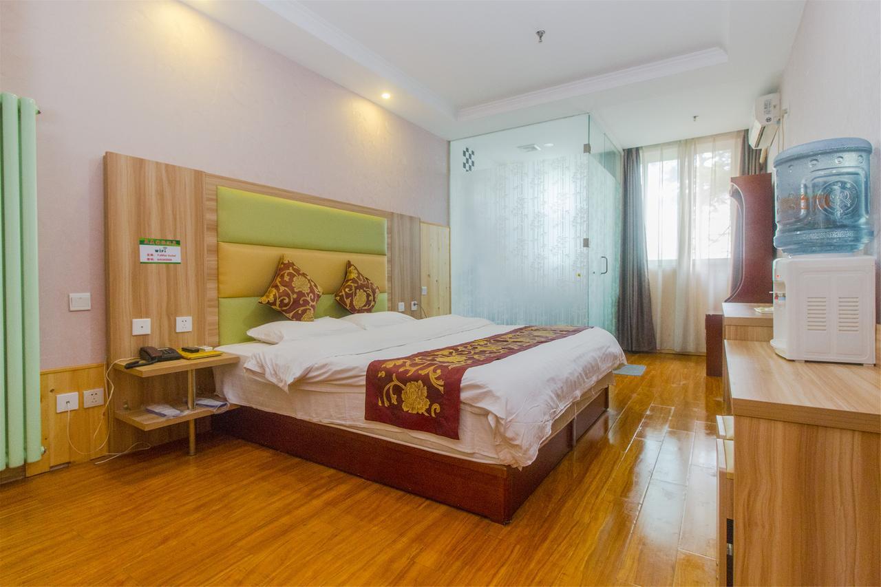 Beijing Yamei International Hotel Airport Branch Shunyi Dış mekan fotoğraf