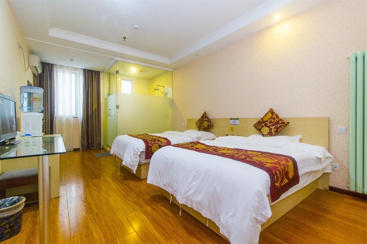 Beijing Yamei International Hotel Airport Branch Shunyi Dış mekan fotoğraf